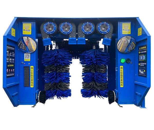 智能洗車(chē)新時(shí)代：自動(dòng)、高效、環(huán)保的洗車(chē)解決方案